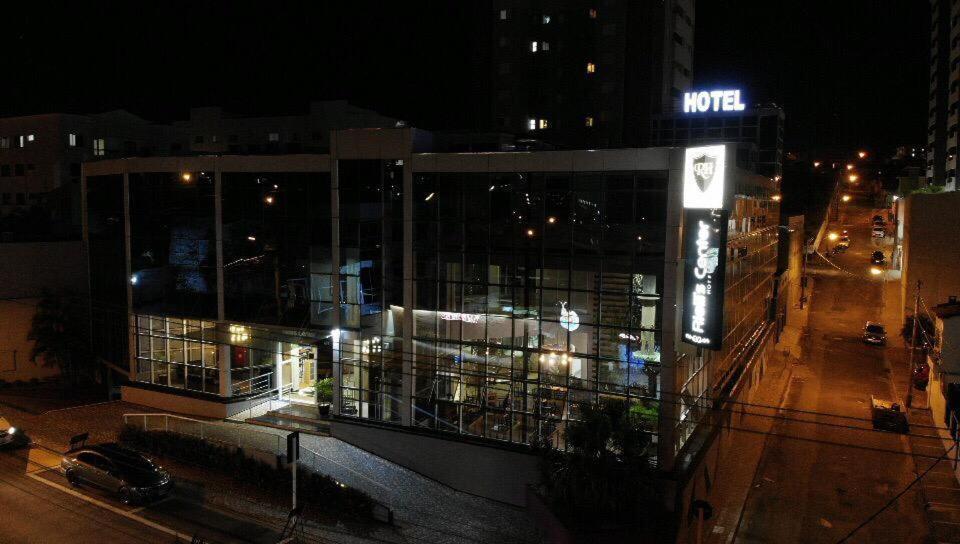 Riellis Center Hotel Botucatu Kültér fotó