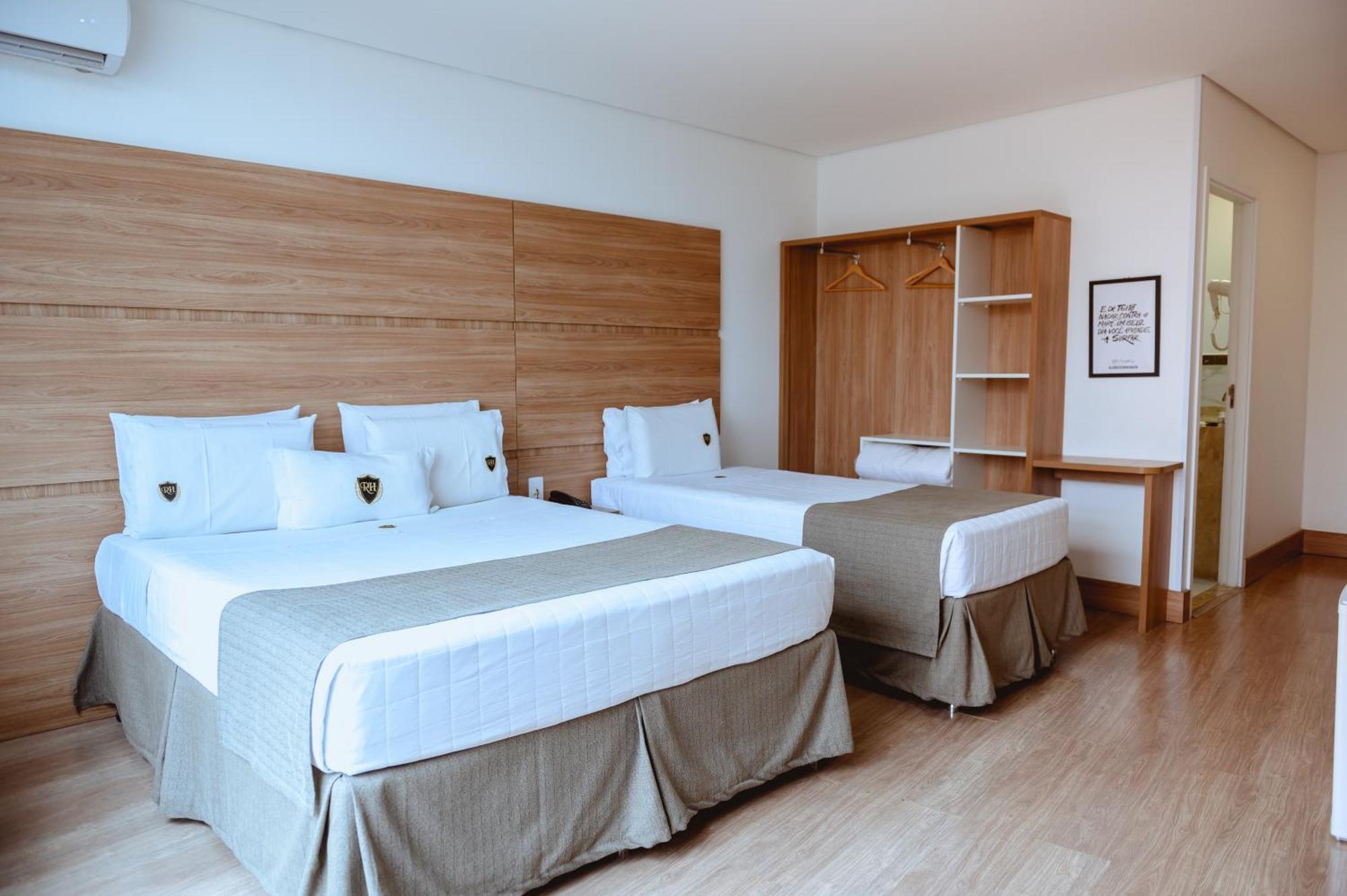 Riellis Center Hotel Botucatu Kültér fotó
