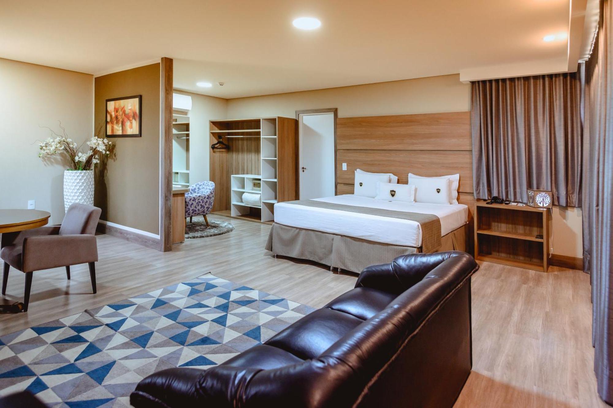 Riellis Center Hotel Botucatu Kültér fotó