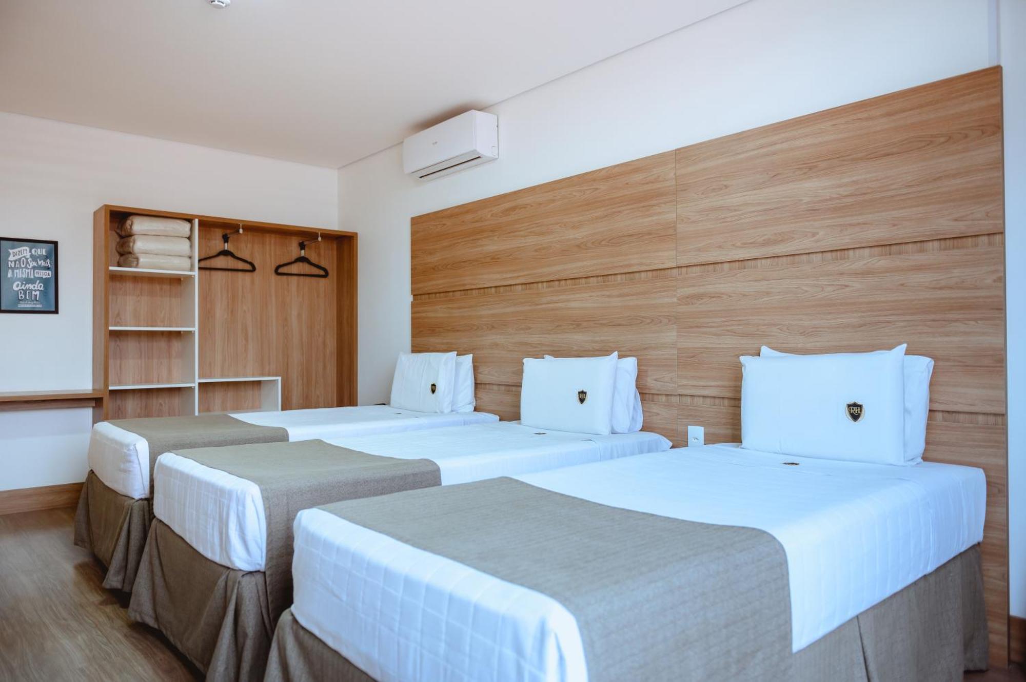 Riellis Center Hotel Botucatu Kültér fotó