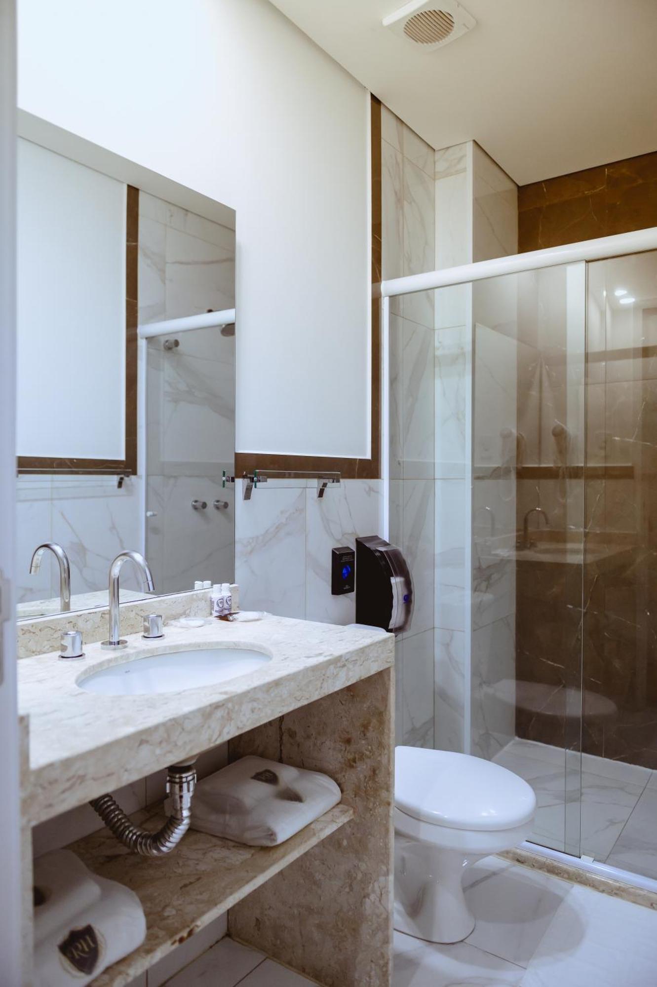 Riellis Center Hotel Botucatu Kültér fotó