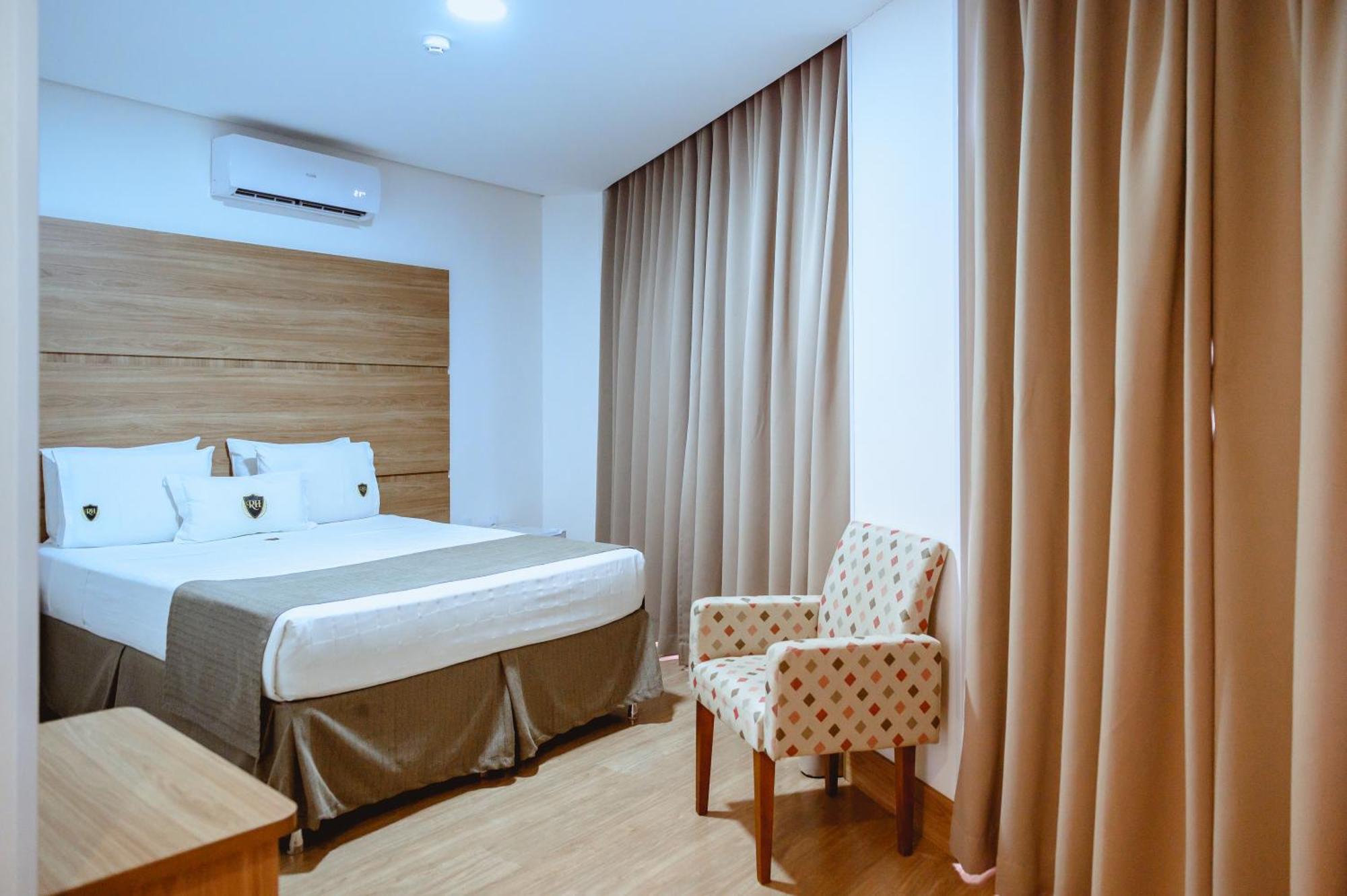 Riellis Center Hotel Botucatu Kültér fotó
