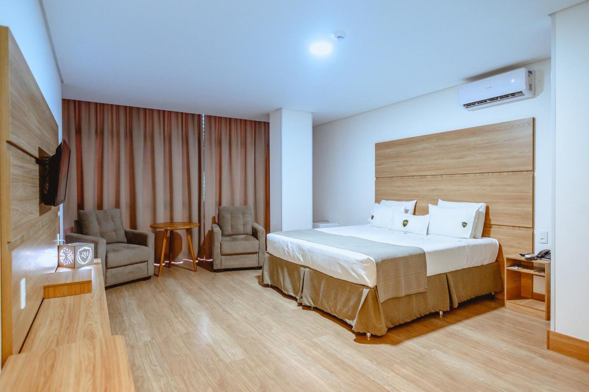Riellis Center Hotel Botucatu Kültér fotó