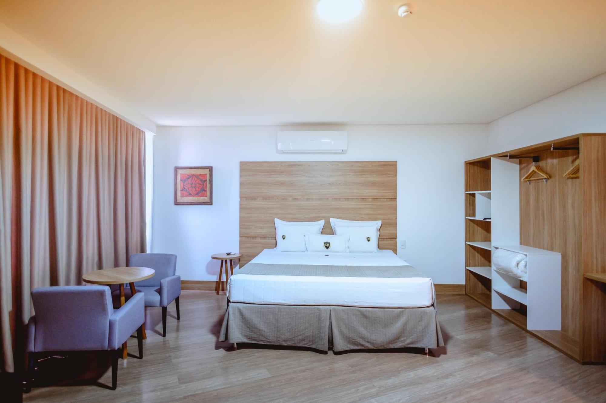 Riellis Center Hotel Botucatu Kültér fotó