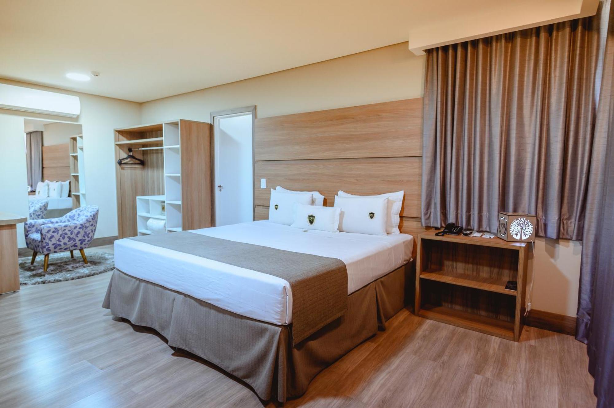 Riellis Center Hotel Botucatu Kültér fotó