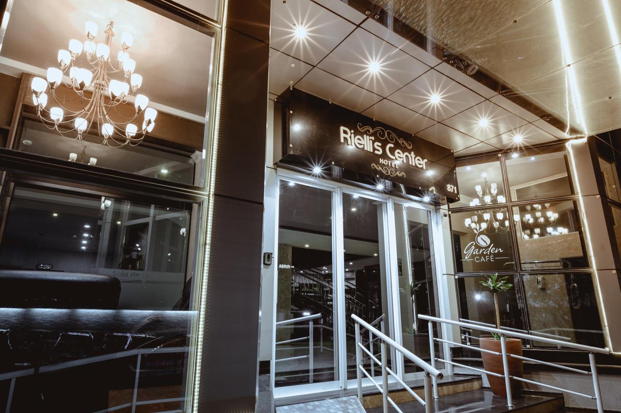 Riellis Center Hotel Botucatu Kültér fotó