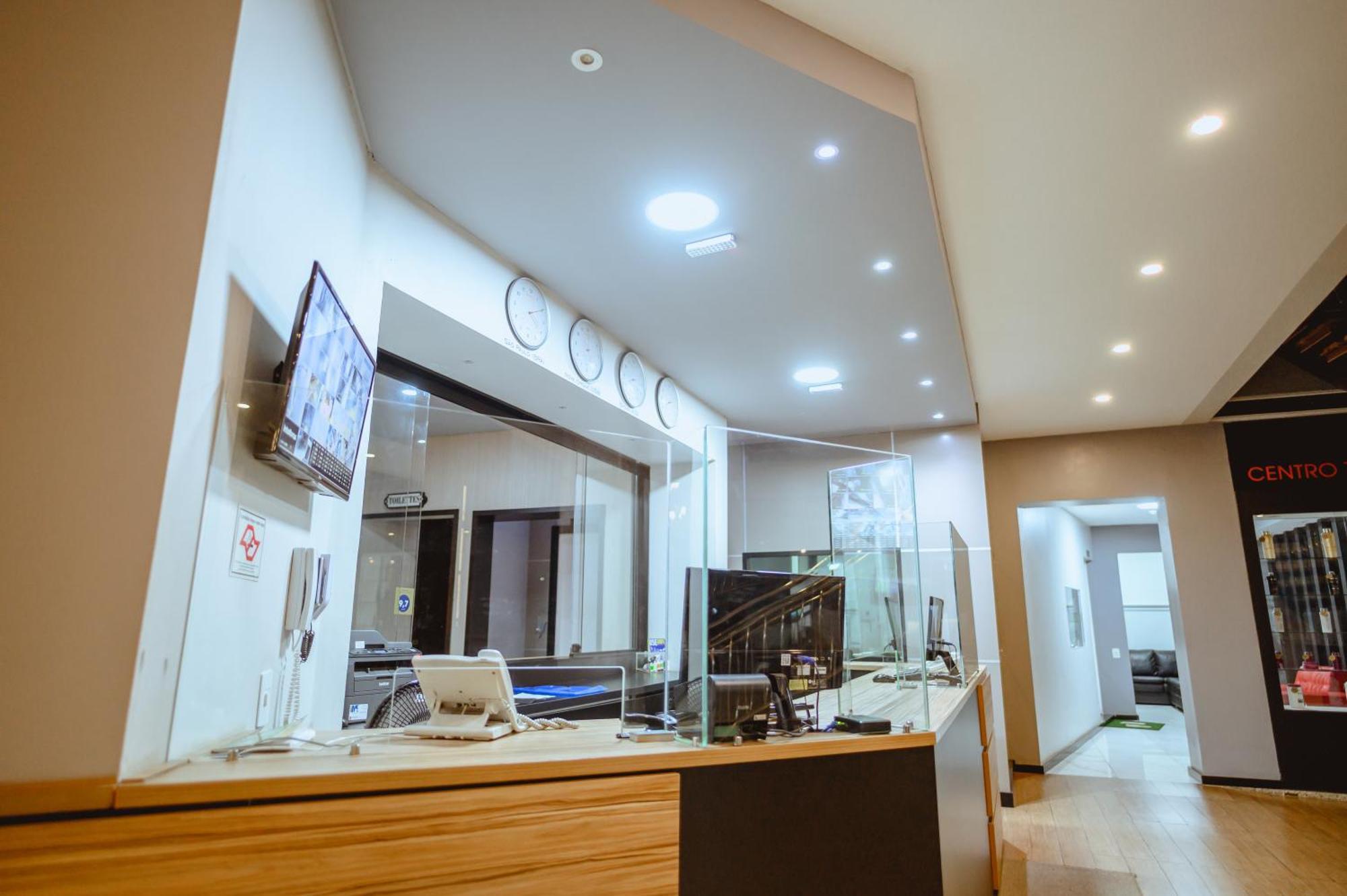 Riellis Center Hotel Botucatu Kültér fotó