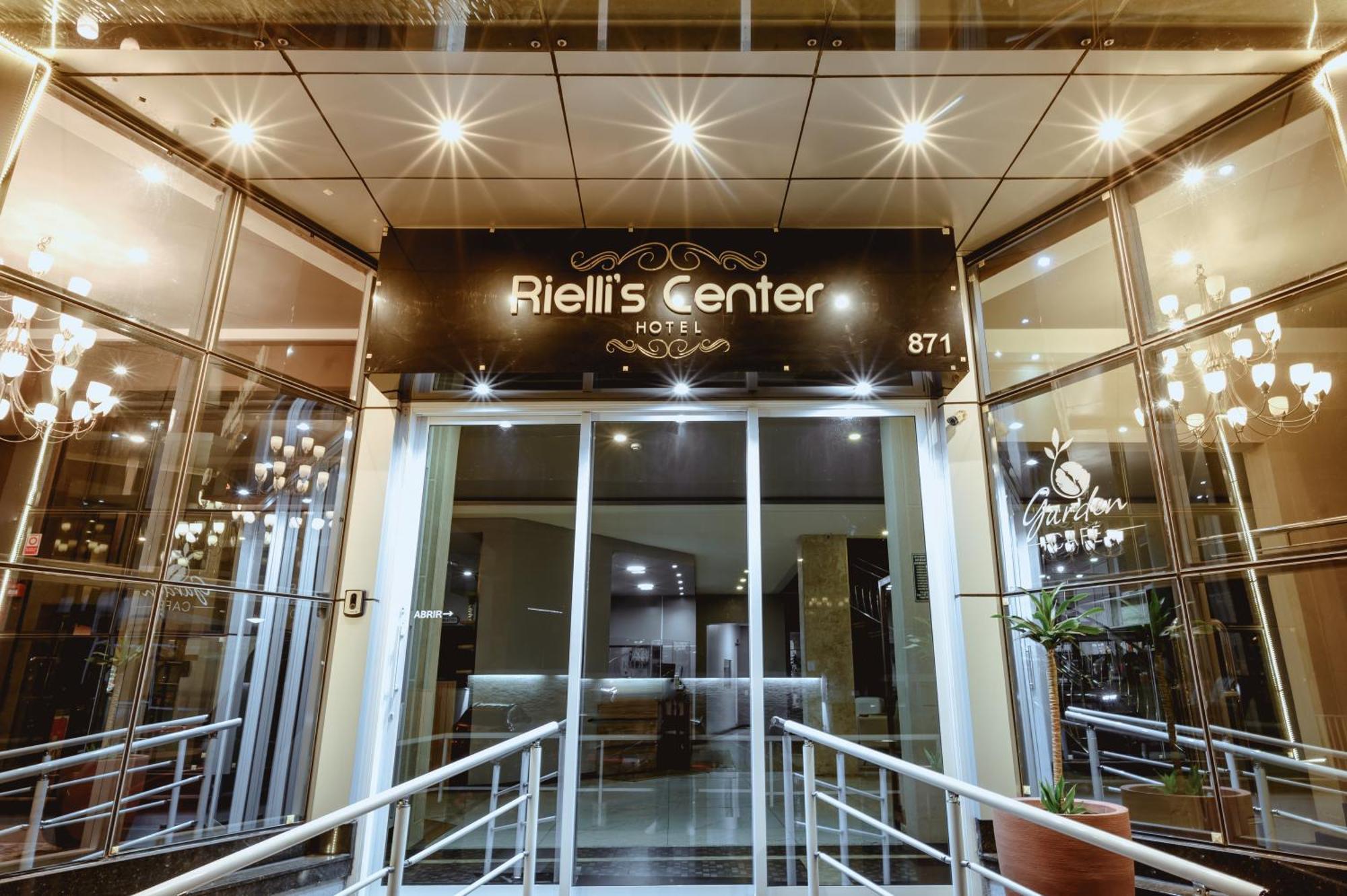 Riellis Center Hotel Botucatu Kültér fotó