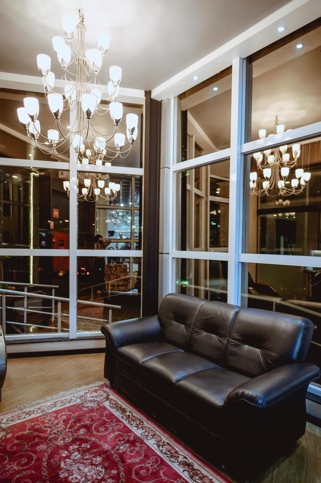 Riellis Center Hotel Botucatu Kültér fotó