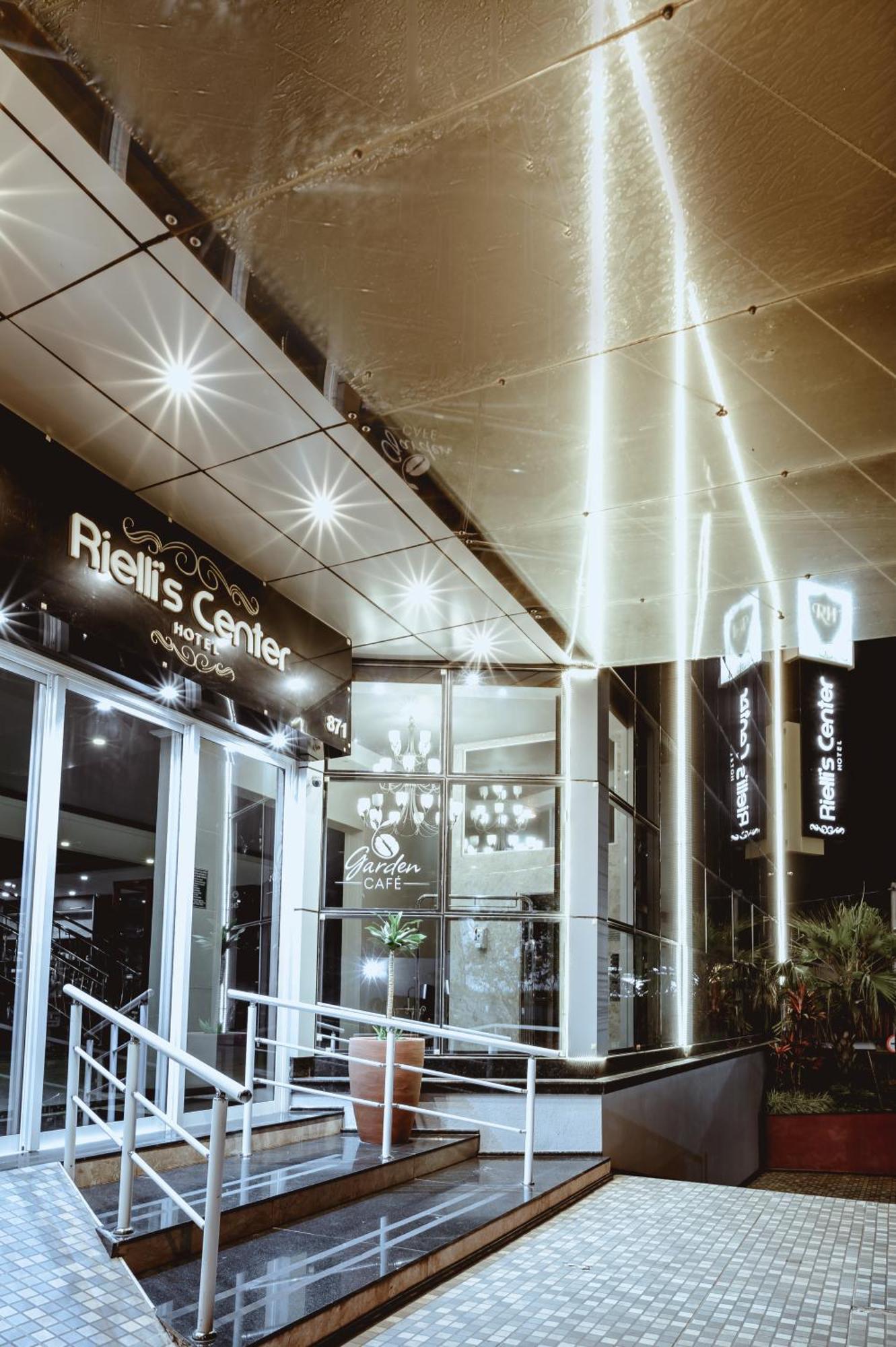 Riellis Center Hotel Botucatu Kültér fotó