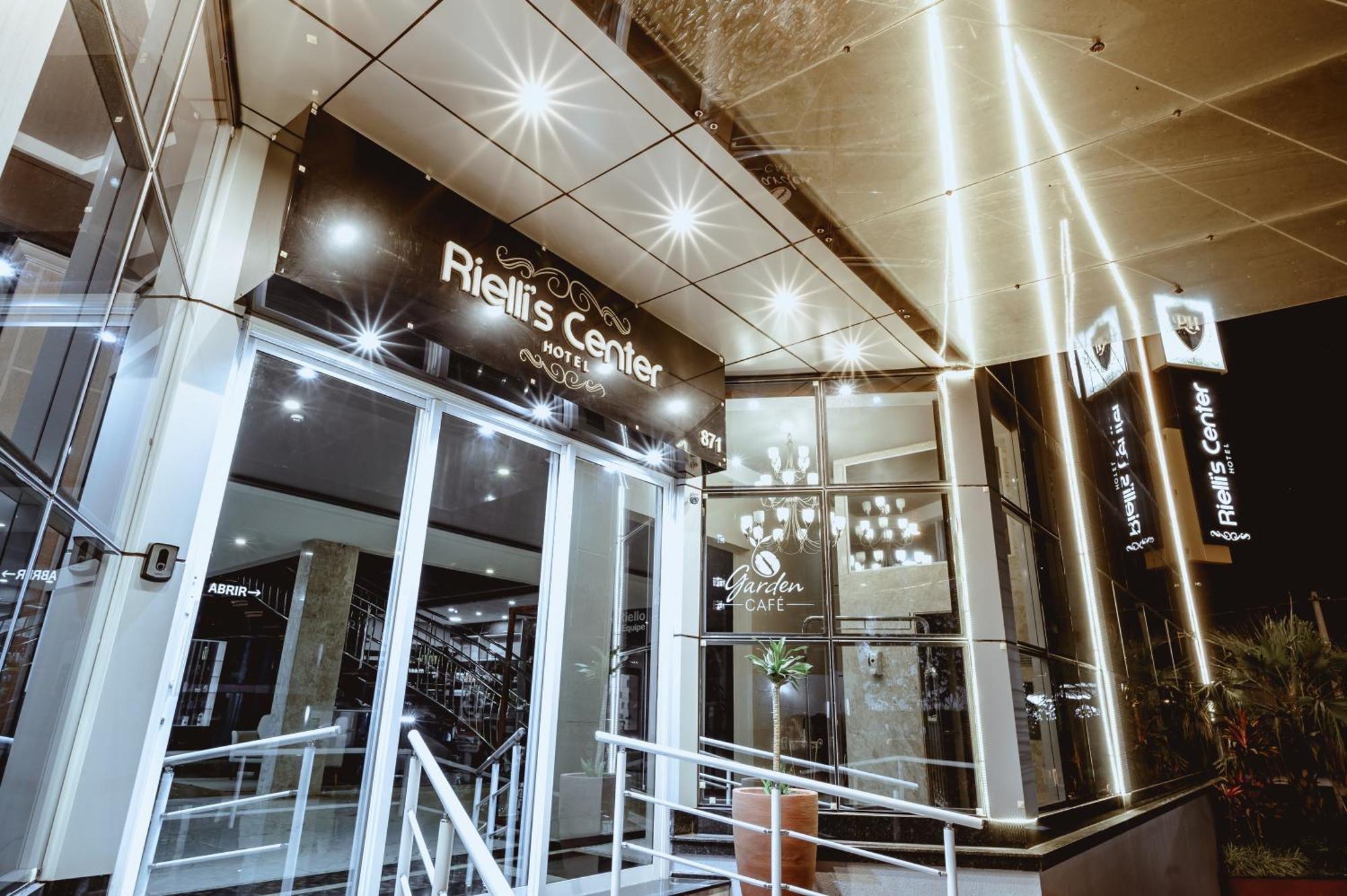 Riellis Center Hotel Botucatu Kültér fotó