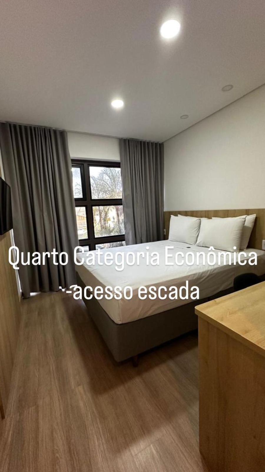 Riellis Center Hotel Botucatu Kültér fotó