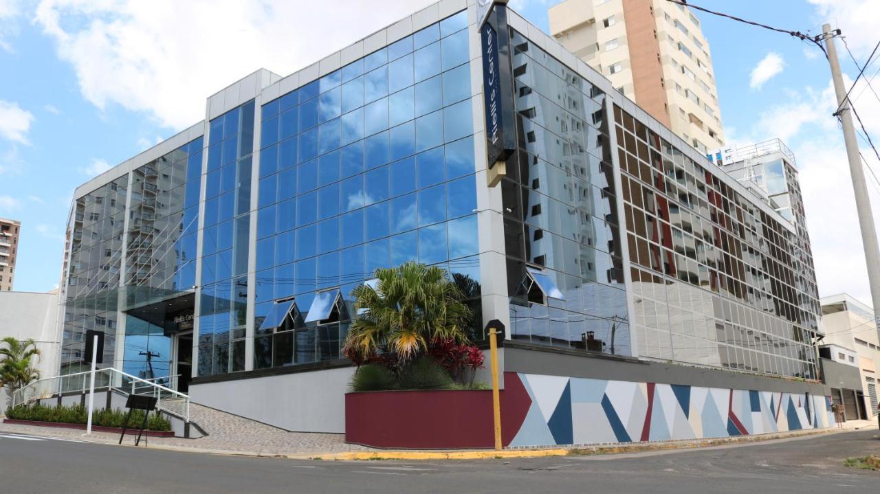 Riellis Center Hotel Botucatu Kültér fotó