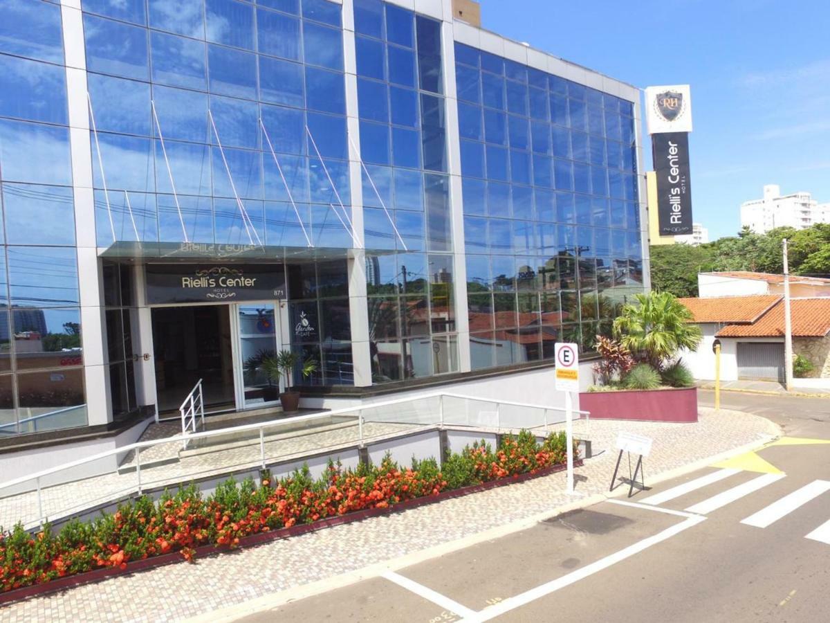 Riellis Center Hotel Botucatu Kültér fotó